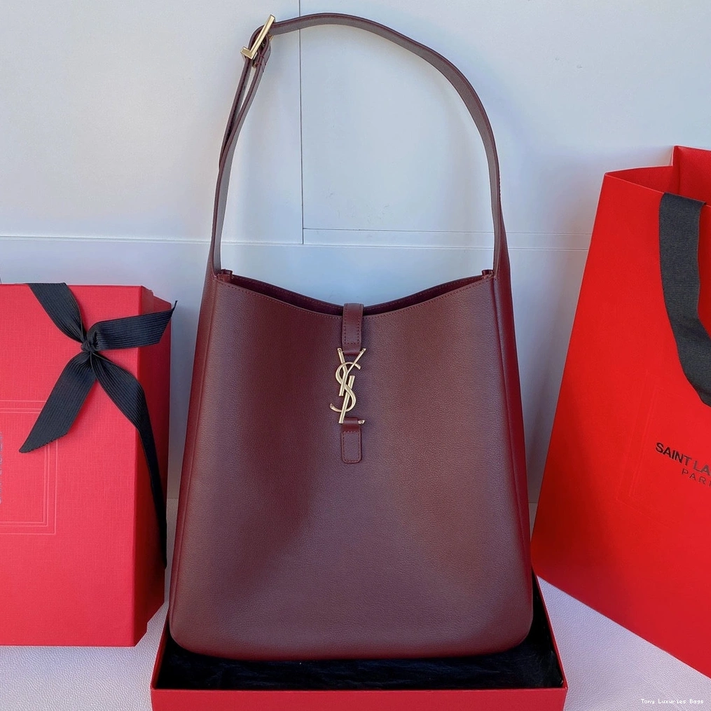 Tony Luxuries LARGE BAG - À SOFT YSL LE 7 5 30x31x13cm HOBO 0807